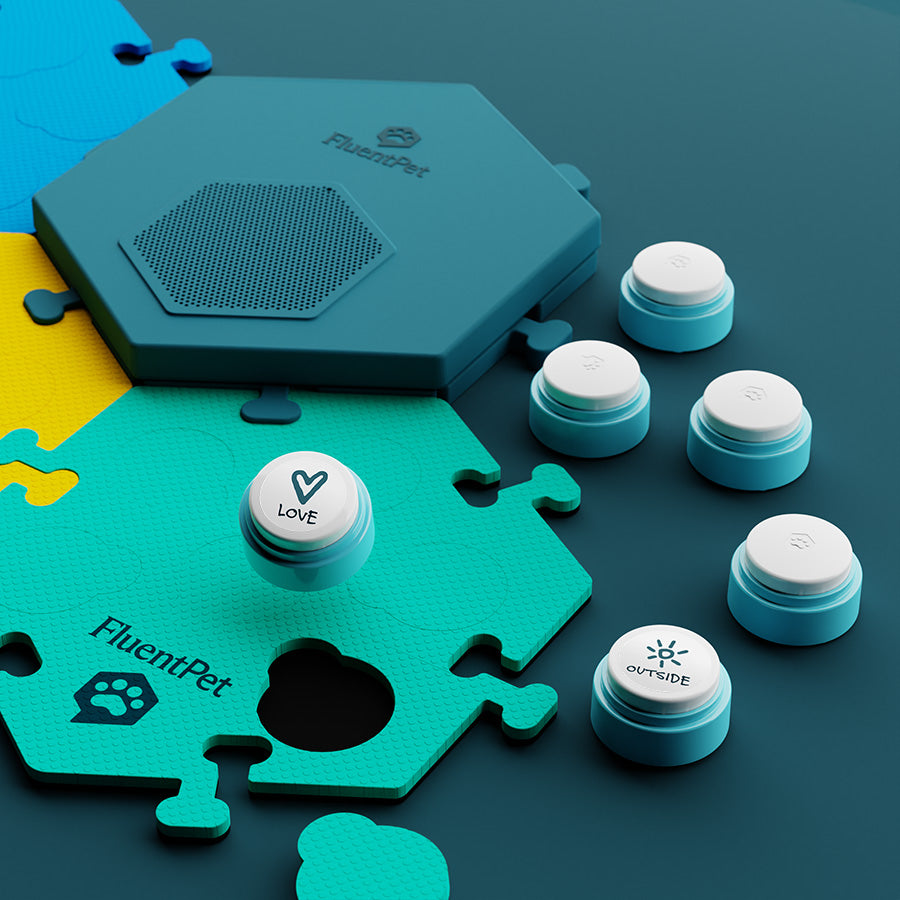 Connect Buttons link wirelessly to the Connect Base, which plays words/sounds when each button is pressed. You can connect over 100 buttons to the Base, making it cost effective to grow your system.