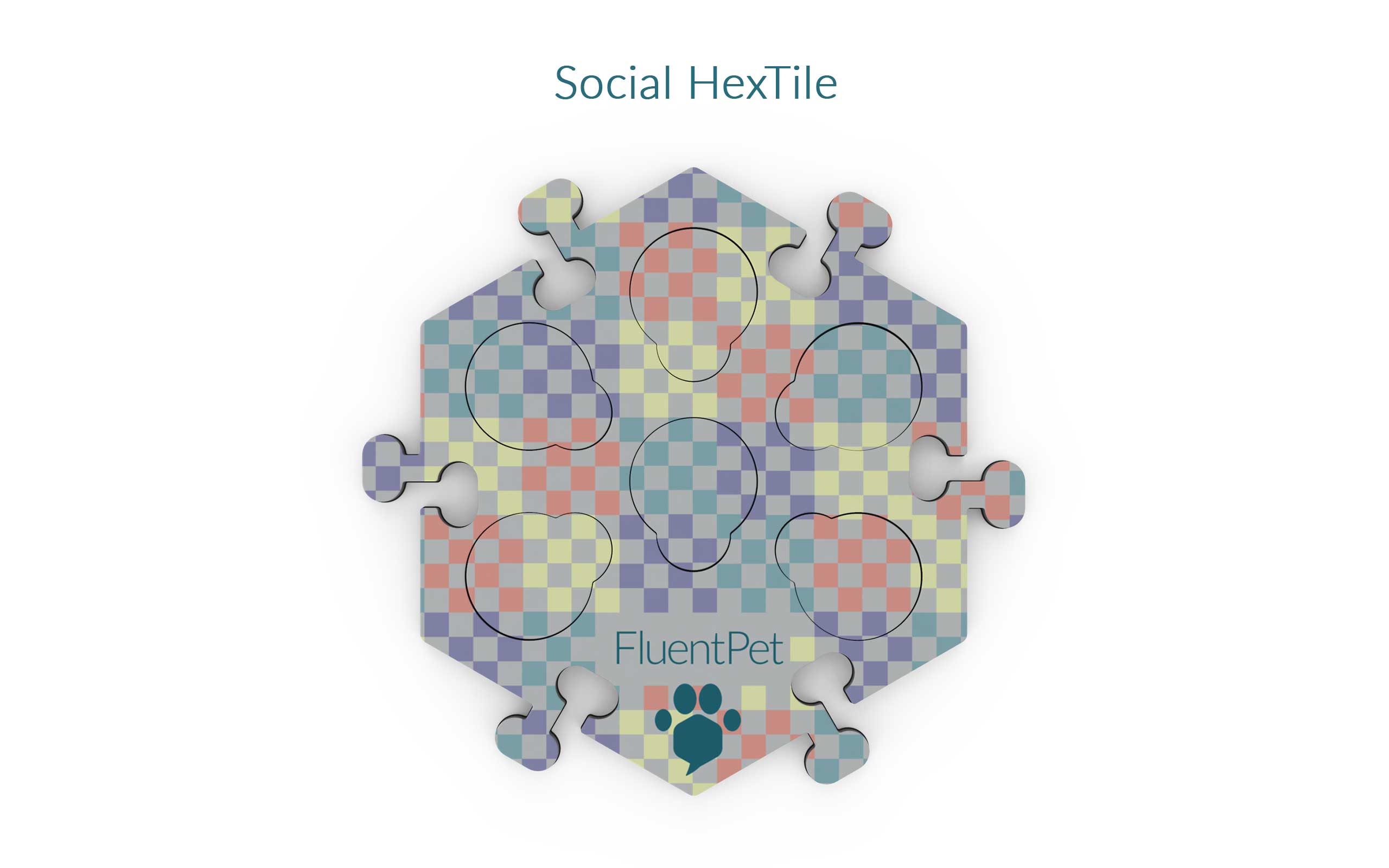 Hex Tiles Social