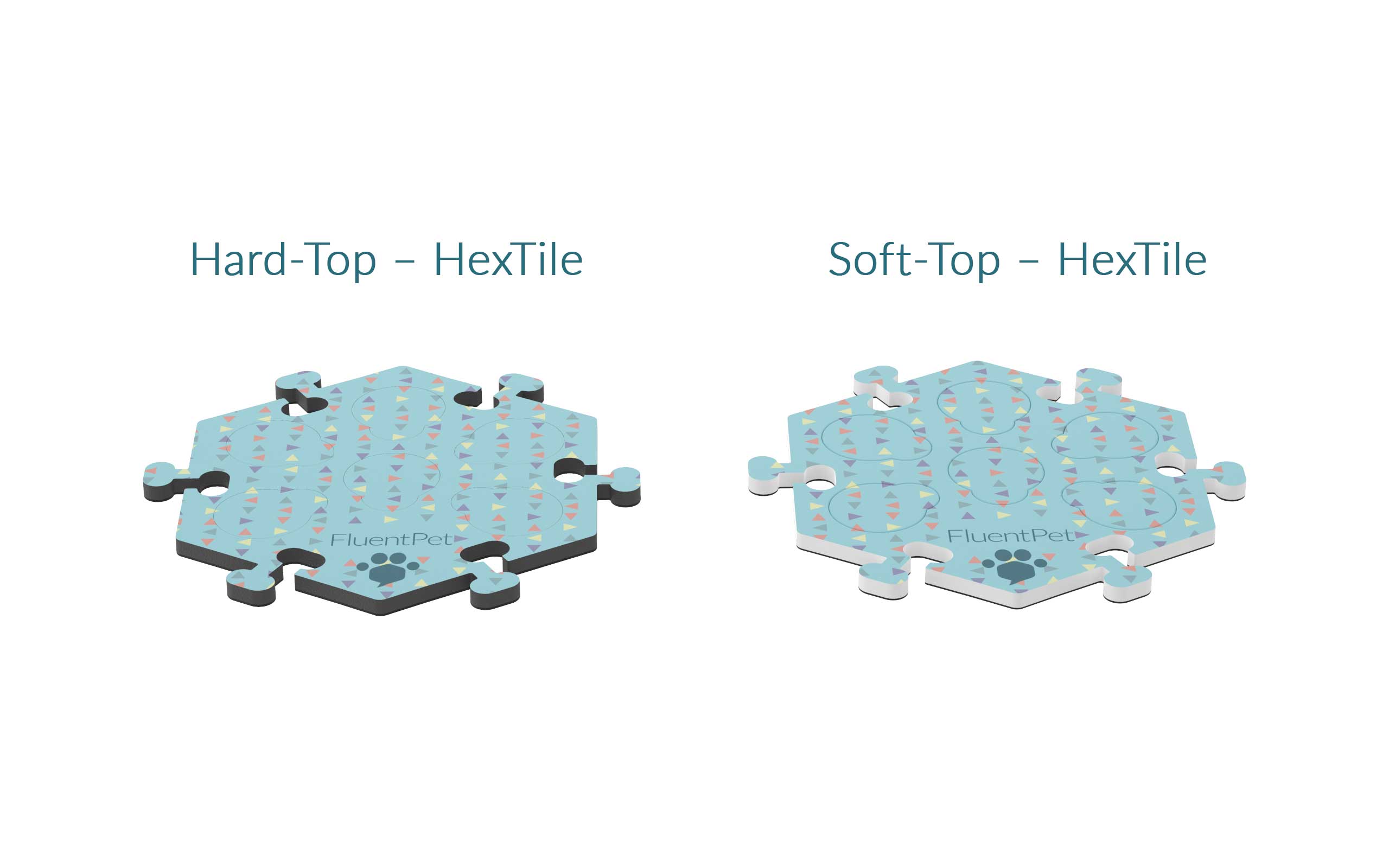 Soft Hex Tiles & Hard Hex Tiles